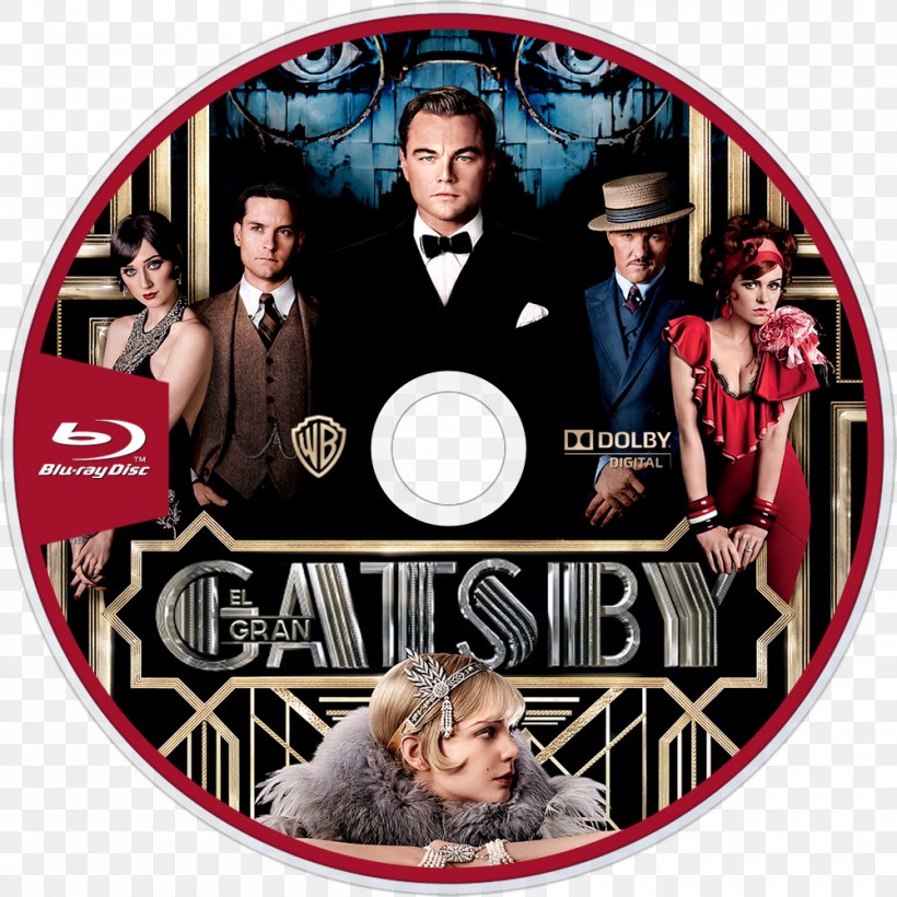 The Great Gatsby Jay Gatsby Nick Carraway Daisy Buchanan Film, PNG, 1000x1000px, Great Gatsby, Album Cover, Baz Luhrmann, Brand, Cinema Download Free