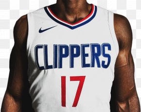 News Header Box - 2016â€“17 Los Angeles Clippers Season NBA Jersey Athlete PNG