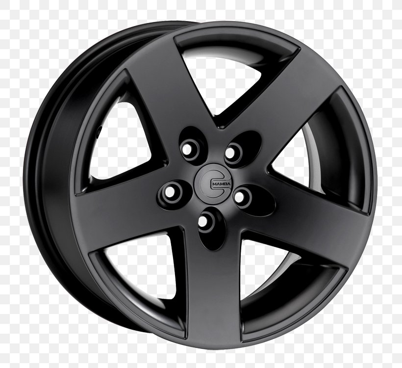Alloy Wheel Spoke Hubcap Rim, PNG, 750x750px, Alloy Wheel, Alloy, Auto Part, Automotive Wheel System, Black Download Free