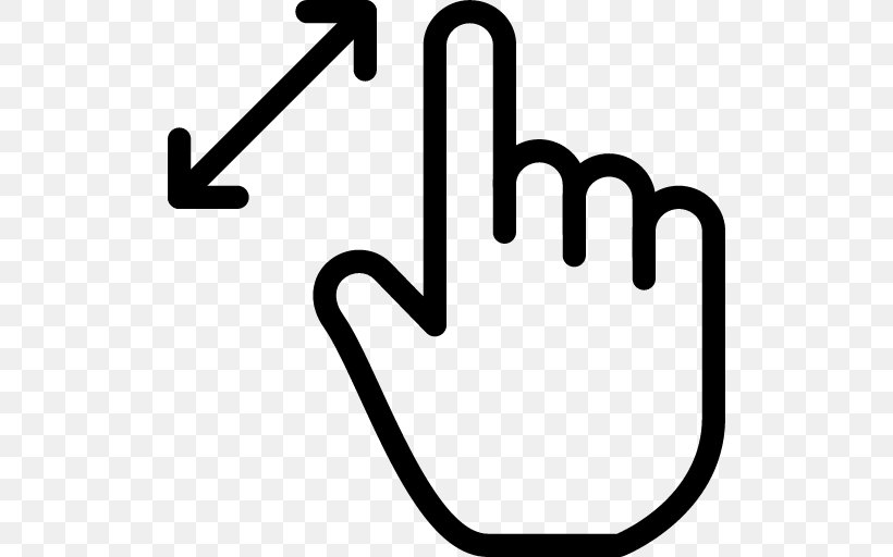 Index Finger Thumb Signal, PNG, 512x512px, Finger, Area, Black And White, Brand, Gesture Download Free