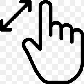 Zoom - Index Finger Thumb Signal PNG
