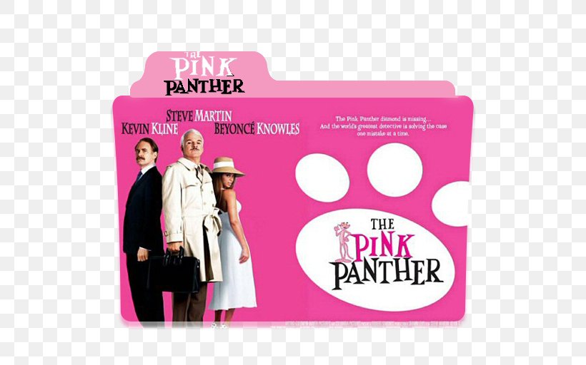 Inspector Clouseau The Pink Panther Film Poster, PNG, 512x512px, Inspector Clouseau, Beyonce, Brand, Film, Film Poster Download Free