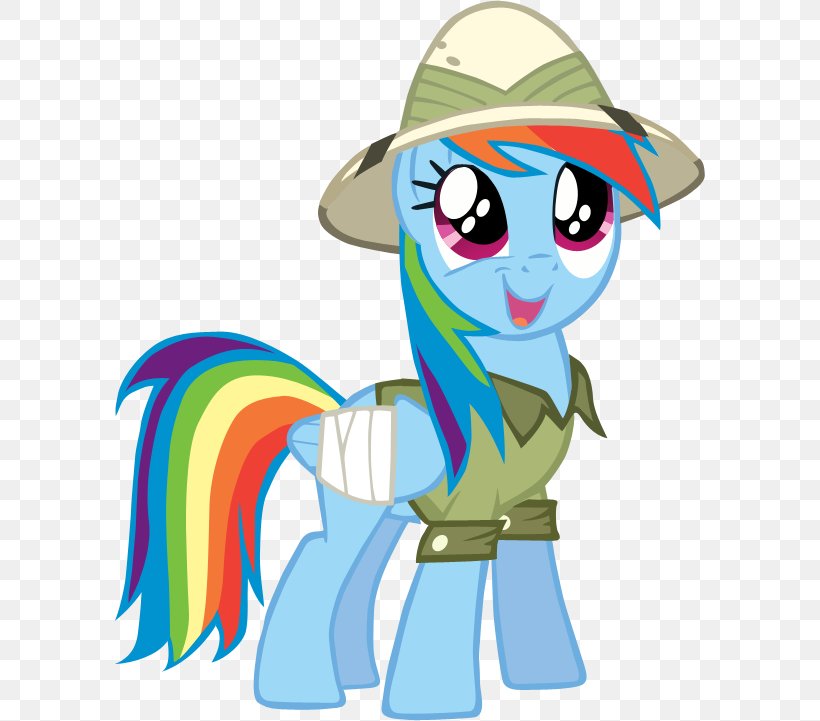 Pony Rainbow Dash Daring Don't Pinkie Pie Female, PNG, 591x721px, Pony, Animal Figure, Art, Cartoon, Daring Do Download Free