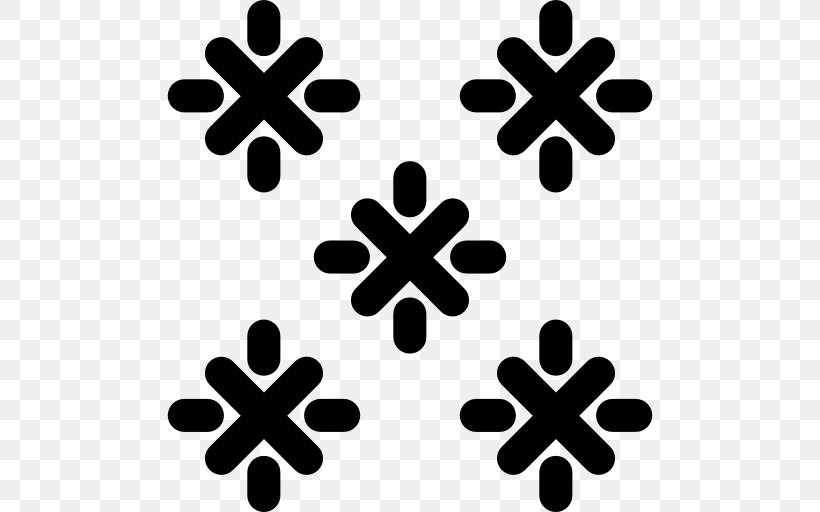 Snowflake Christmas Ornament Silhouette Clip Art, PNG, 512x512px, Snowflake, Black, Black And White, Christmas, Christmas Decoration Download Free