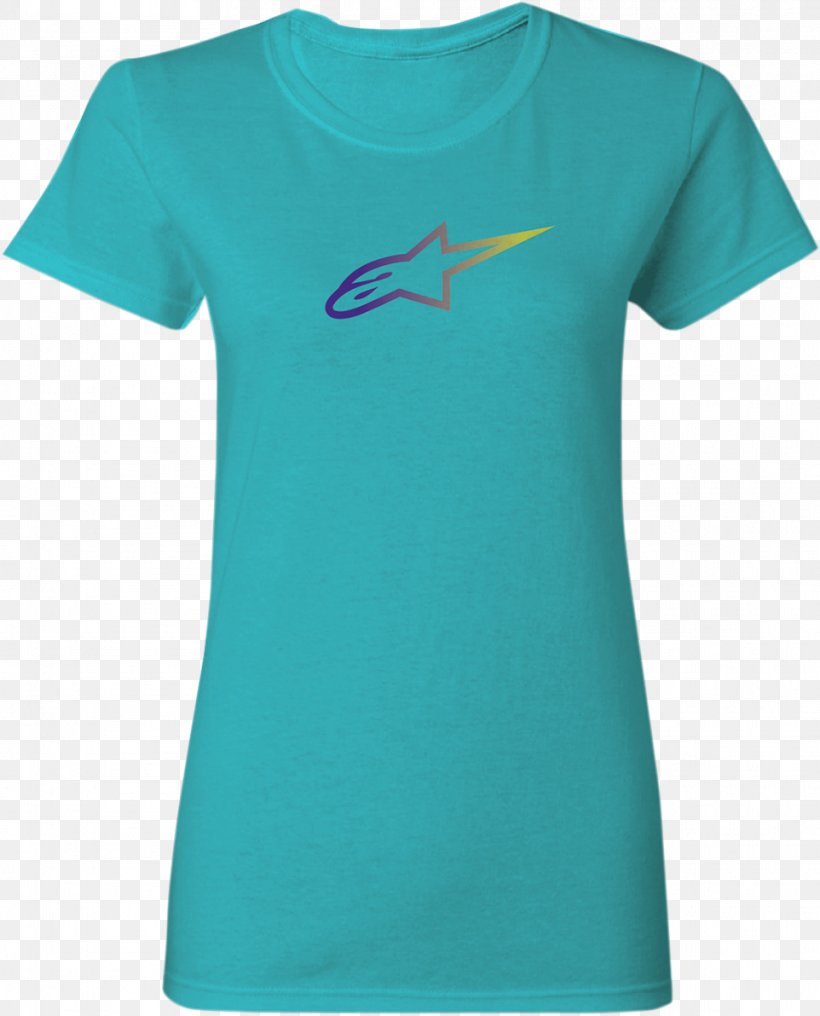 T-shirt Spreadshirt Neckline Clothing Sportswear, PNG, 962x1192px, Tshirt, Active Shirt, Aqua, Blue, Clothing Download Free