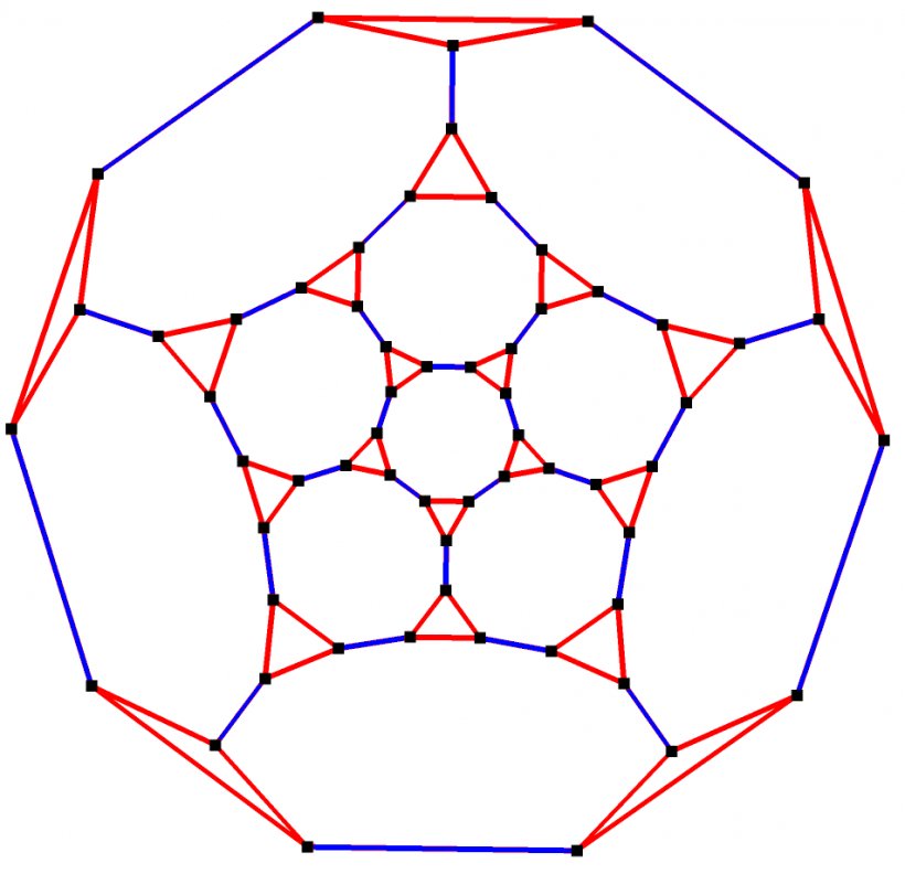 Truncated Dodecahedron Archimedean Solid Geometry Truncation Vertex, PNG, 952x920px, Truncated Dodecahedron, Archimedean Graph, Archimedean Solid, Archimedes, Area Download Free