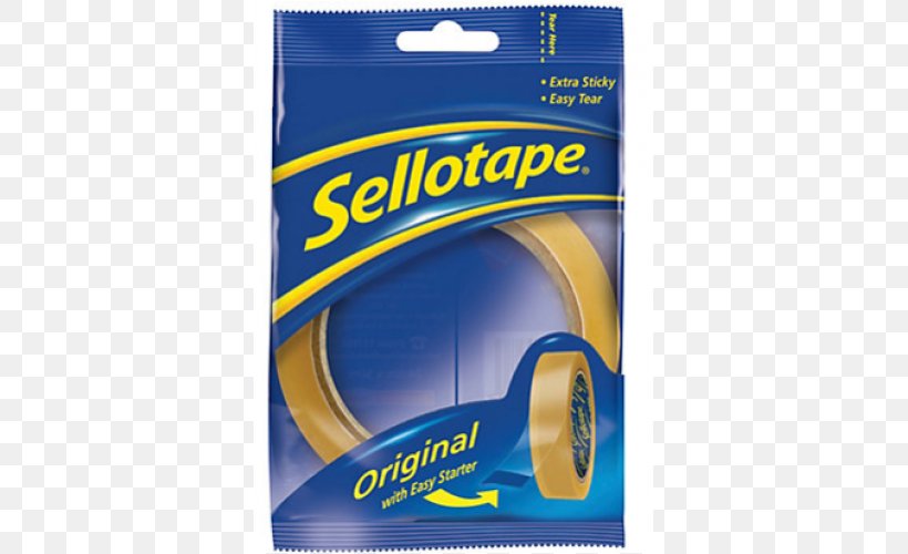 Adhesive Tape Sellotape Office Supplies Box-sealing Tape, PNG, 500x500px, Adhesive Tape, Adhesive, Boxsealing Tape, Brand, Desk Download Free