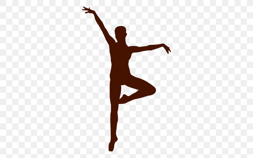 Ballet Dancer Silhouette, PNG, 512x512px, Ballet Dancer, Arm, Balance, Ballet, Choreographer Download Free