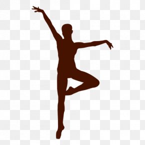 Dancing Vector - Ballet Dancer Silhouette PNG