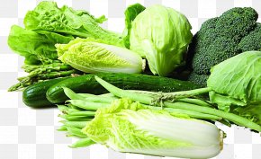Fresh Vegetables - Cauliflower Broccoli Vegetable Eating Food PNG
