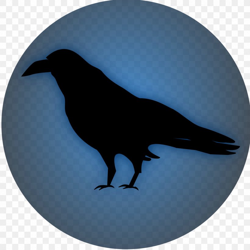 Common Raven Clip Art, PNG, 2400x2400px, Common Raven, Beak, Bird, Crow, Crow Like Bird Download Free