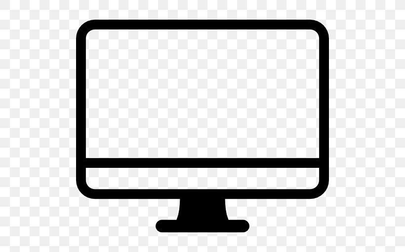 Computer Monitors Web Development Computer Software Mobile App Development, PNG, 512x512px, Computer Monitors, Android, Area, Black And White, Computer Download Free