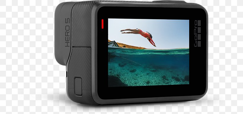 GoPro HERO5 Black Action Camera 4K Resolution, PNG, 696x387px, 4k Resolution, Gopro Hero5 Black, Action Camera, Camera, Cameras Optics Download Free