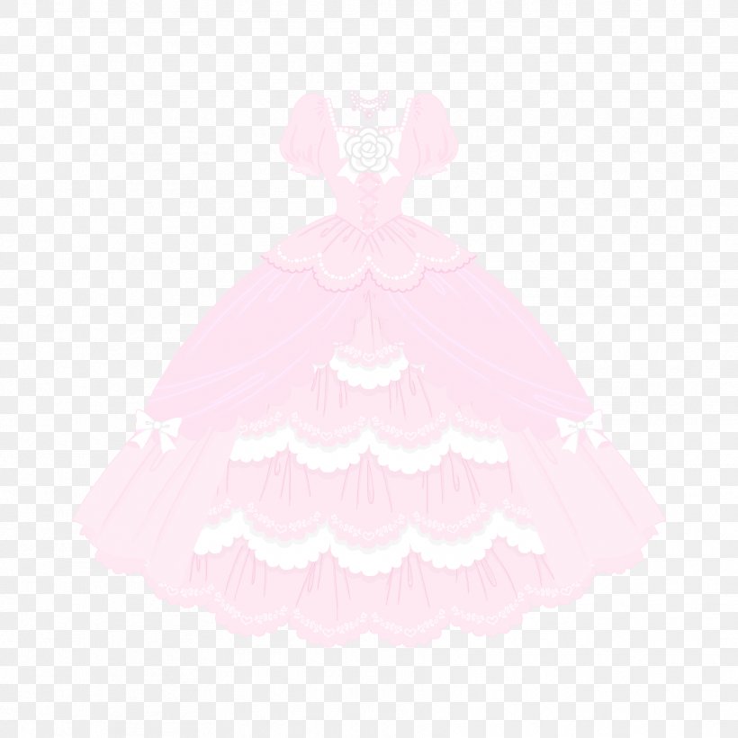 Gown Pink M, PNG, 1772x1772px, Gown, Dress, Petal, Pink, Pink M Download Free