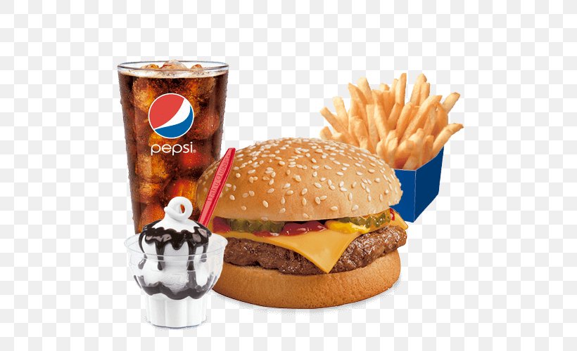 Hamburger Cheeseburger French Fries Veggie Burger Fast Food, PNG, 500x500px, Hamburger, American Food, Breakfast Sandwich, Buffalo Burger, Cheeseburger Download Free