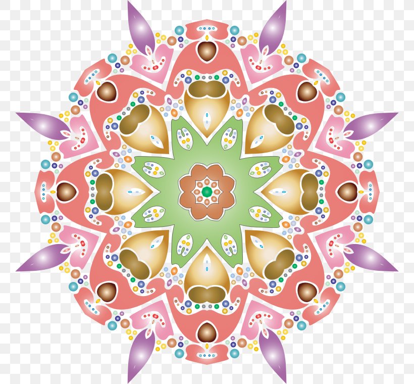 Hexagonal Tiling Tessellation Symmetry Clip Art, PNG, 760x760px, Hexagonal Tiling, Com, Hexagon, Kaleidoscope, Pink Download Free