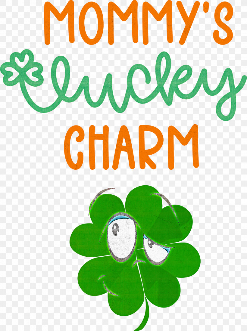 Lucky Charm Patricks Day Saint Patrick, PNG, 2235x3000px, Lucky Charm, Flower, Green, Happiness, Leaf Download Free