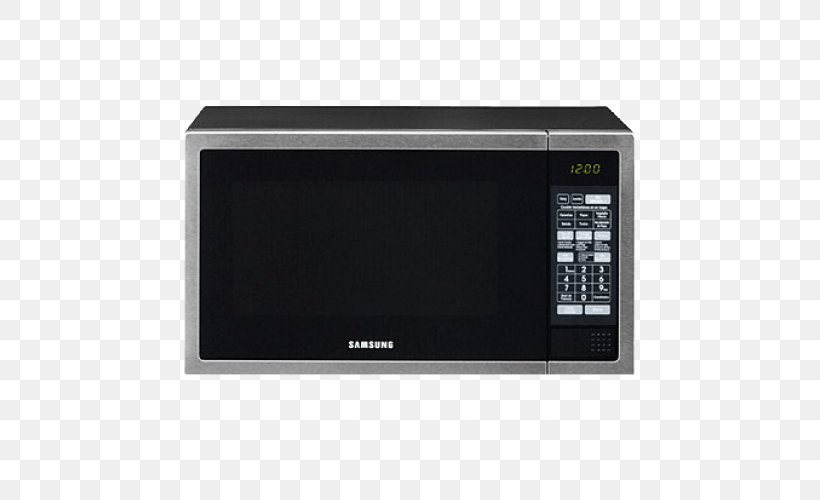 Microwave Ovens Samsung Home Appliance Convection Microwave, PNG, 500x500px, Microwave Ovens, Audio Receiver, Autodefrost, Convection Microwave, Cooking Download Free