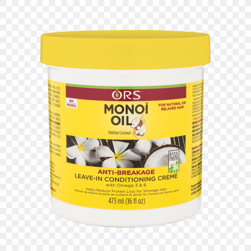 ORS Monoi Oil Anti-Breakage Leave-In Conditioning Creme Hair Care Cantu Shea Butter Leave-In Conditioning Repair Cream, PNG, 1000x1000px, Monoi Oil, Cosmetics, Hair, Hair Care, Hair Conditioner Download Free