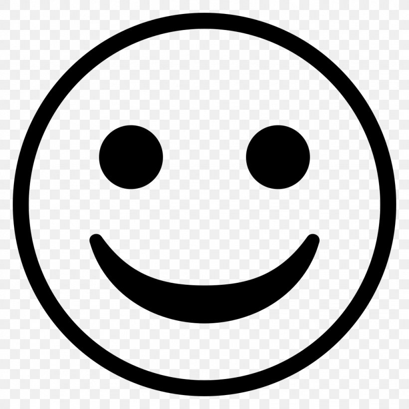 Smiley Emoticon Clip Art, PNG, 1024x1024px, Smiley, Area, Black And White, Computer Data Storage, Data Download Free