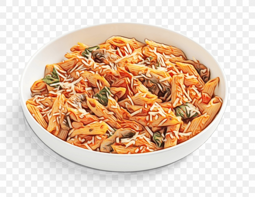 Spaghetti Alla Puttanesca Vegetarian Cuisine Penne American Cuisine Vegetarianism, PNG, 1050x811px, Watercolor, American Cuisine, La Quinta Inn Suites, Paint, Penne Download Free