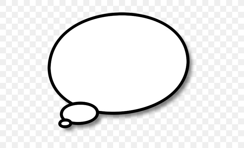 Speech Balloon Comic Book Comics Dialogue, PNG, 500x500px, Speech Balloon, Area, Black, Black And White, Body Jewelry Download Free
