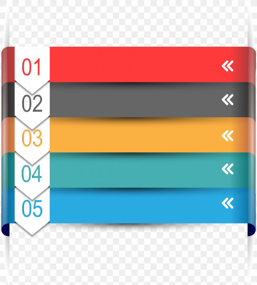 Digital Label - Chart Infographic PNG