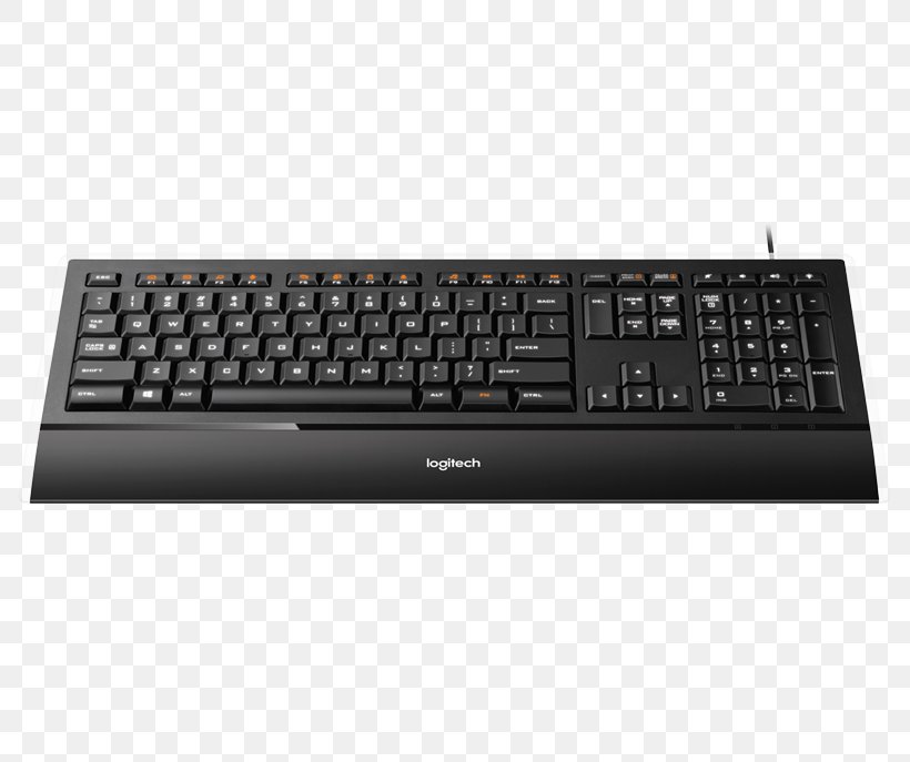 Computer Keyboard Logitech Illuminated Keyboard K740 Computer Mouse Backlight, PNG, 800x687px, Computer Keyboard, Backlight, Brightness, Computer, Computer Accessory Download Free