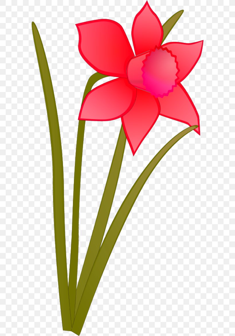 Daffodil Flower Clip Art, PNG, 600x1169px, Daffodil, Blog, Cut Flowers, Flora, Floral Design Download Free