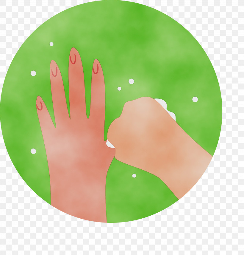 Green Logobi Gt, PNG, 2877x3000px, Hand Washing, Green, Logobi Gt, Paint, Watercolor Download Free