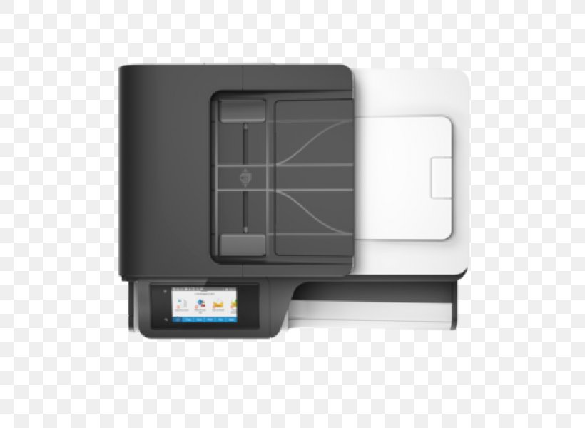 Hewlett-Packard Multi-function Printer HP PageWide Pro 477 Wi-Fi, PNG, 800x600px, Hewlettpackard, Duplex Printing, Electronic Device, Electronics, Fax Download Free