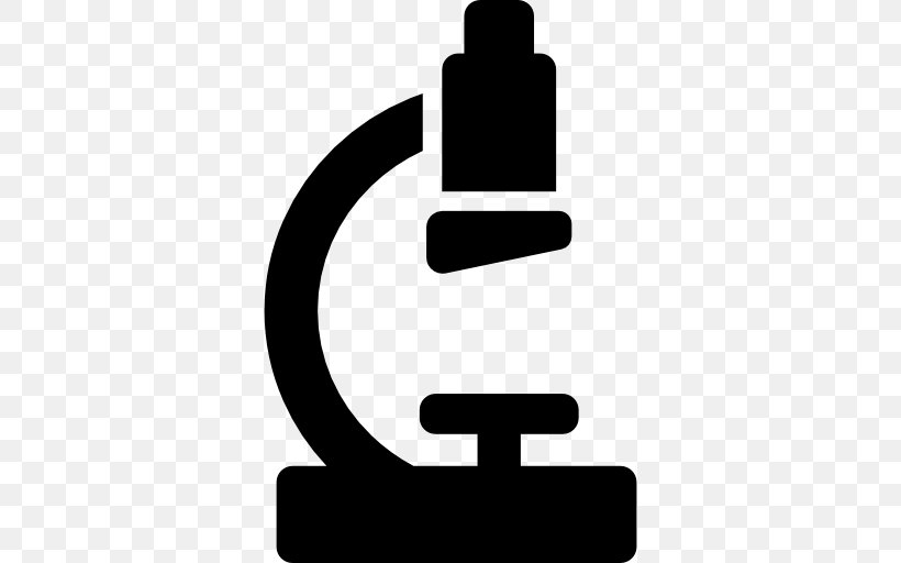 Microscope, PNG, 512x512px, Microscope, Black And White, Symbol, Technology Download Free