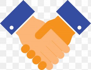 Shake Hands - Partnership Business Partner Management Marketing PNG