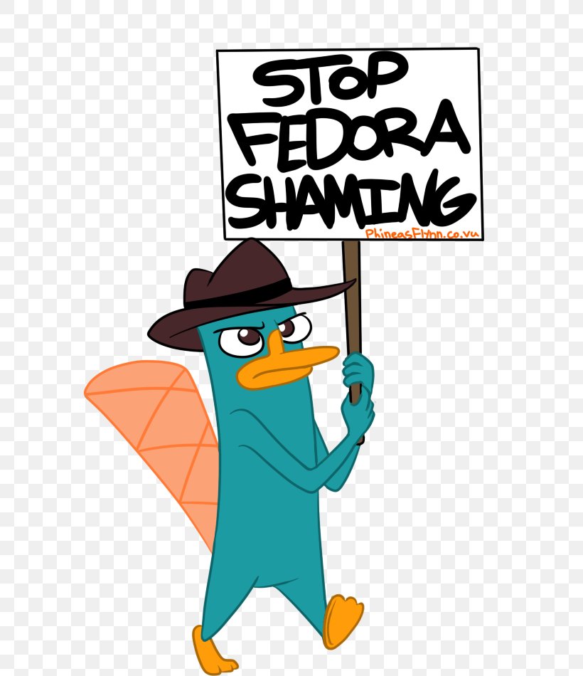 Perry The Platypus Fedora Synonym Culture Clip Art, PNG, 650x950px, Perry The Platypus, Area, Beak, Cartoon, Culture Download Free