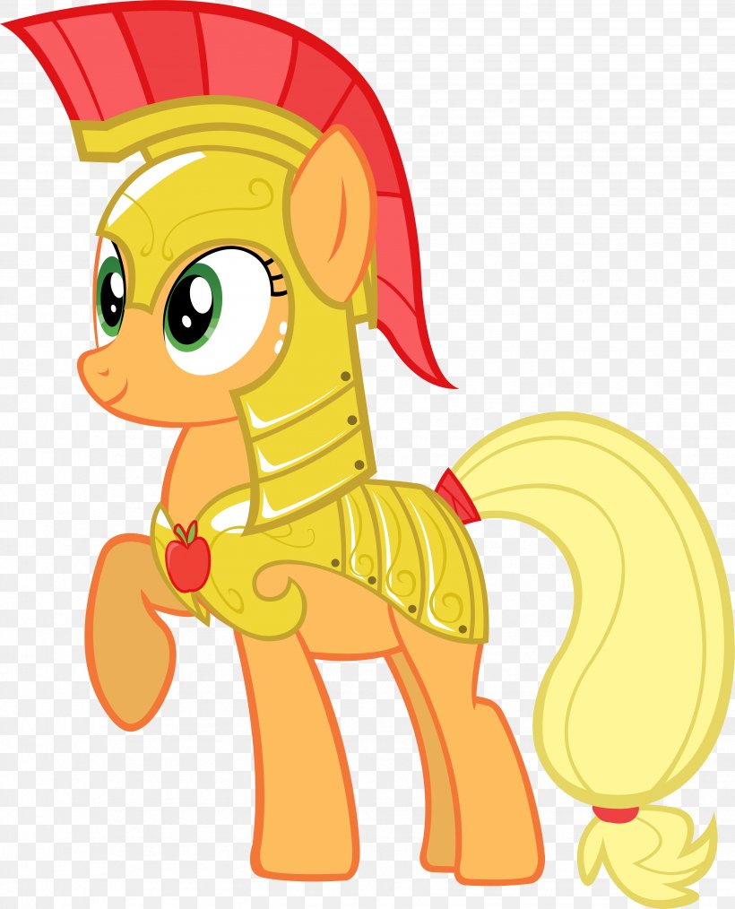Pony Applejack Horse Armour Equestria, PNG, 3466x4287px, Pony, Animal Figure, Apple, Applejack, Armour Download Free