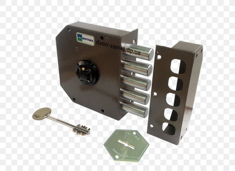 Rim Lock Door Mortise Lock Электромеханический замок, PNG, 600x600px, Lock, Albaran, Builders Hardware, Door, Electronic Component Download Free