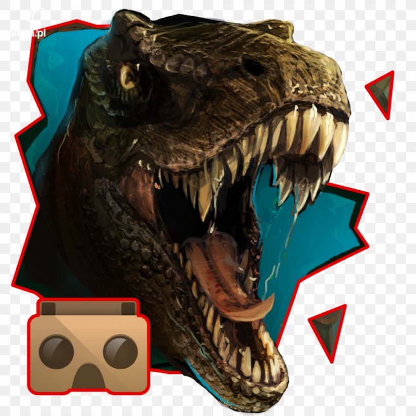 VR Jurassic, PNG, 1000x1000px, Roller Coaster, Amusement Park, Android, Dinosaur, Fictional Character Download Free