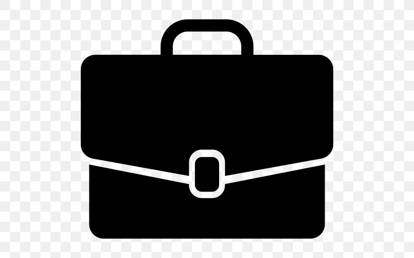 Briefcase Bag, PNG, 512x512px, Briefcase, Bag, Black, Black And White, Brand Download Free