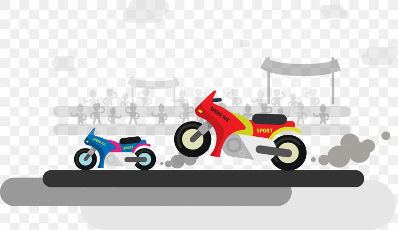 Car Motorcycle Racing Euclidean Vector, PNG, 1829x1059px, Car, Automotive Design, Brand, Exhaust Gas, Exhaust System Download Free