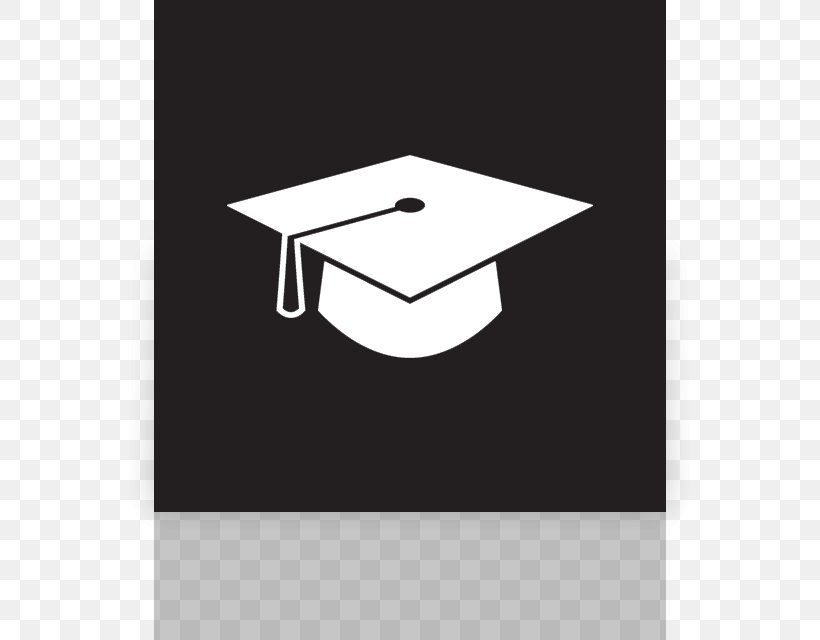 Square Academic Cap Graduation Ceremony, PNG, 640x640px, Square Academic Cap, Black, Black And White, Cap, Furniture Download Free