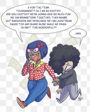 Fever You Can't Sweat Out - Fiction Cartoon Human Behavior Character PNG