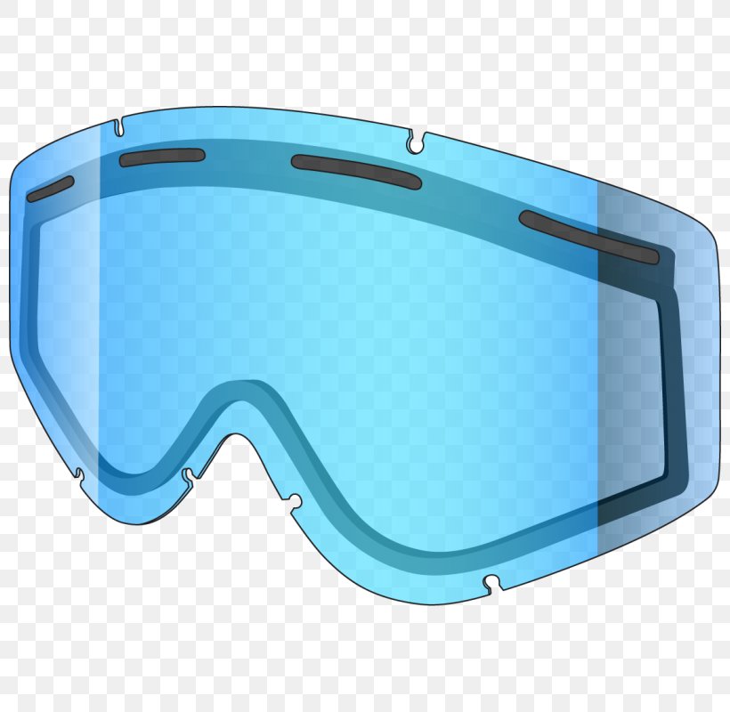Goggles Lens Mask YouTube Glasses, PNG, 800x800px, Goggles, Antifog, Aqua, Automotive Design, Azure Download Free