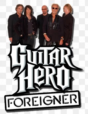 Foreigner - Guitar Hero Smash Hits Guitar Hero: Metallica Guitar Hero: Van Halen Guitar Hero World Tour Guitar Hero: Aerosmith PNG