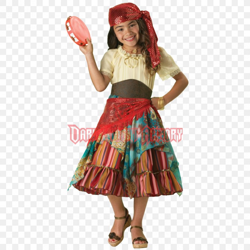 Halloween Costume Child Romani People Costume Party, PNG, 865x865px, Watercolor, Cartoon, Flower, Frame, Heart Download Free