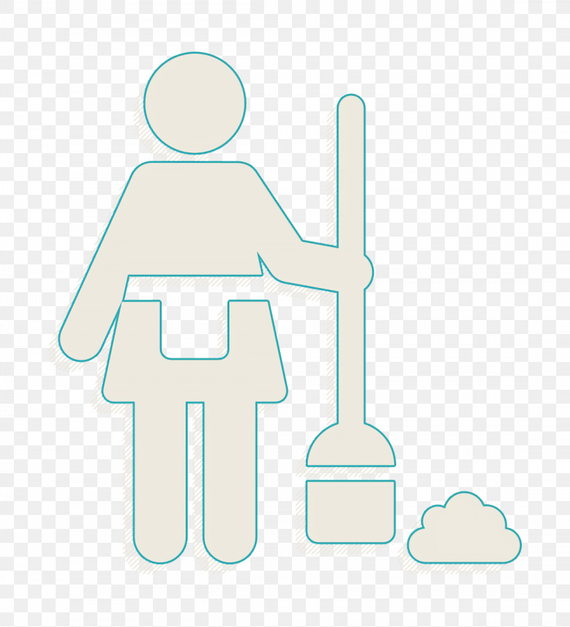 Housekeeper Icon People Icon Professions Icon, PNG, 1148x1262px, Housekeeper Icon, Cleaner Icon, Cleaning, Domestic Worker, Enterprise Download Free