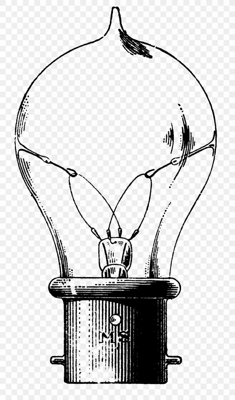Incandescent Light Bulb Lamp Drawing Clip Art, PNG, 880x1500px, Light, Black And White, Christmas Lights, Drawing, Electric Light Download Free