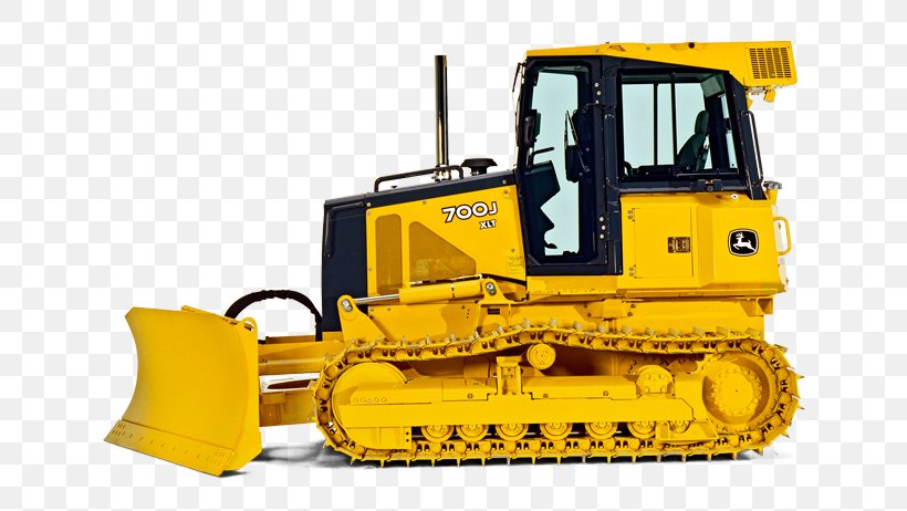 John Deere El Bulldozer Tractor Topadora, PNG, 642x462px, John Deere, Bulldozer, Construction Equipment, Equipamento, Grading Download Free