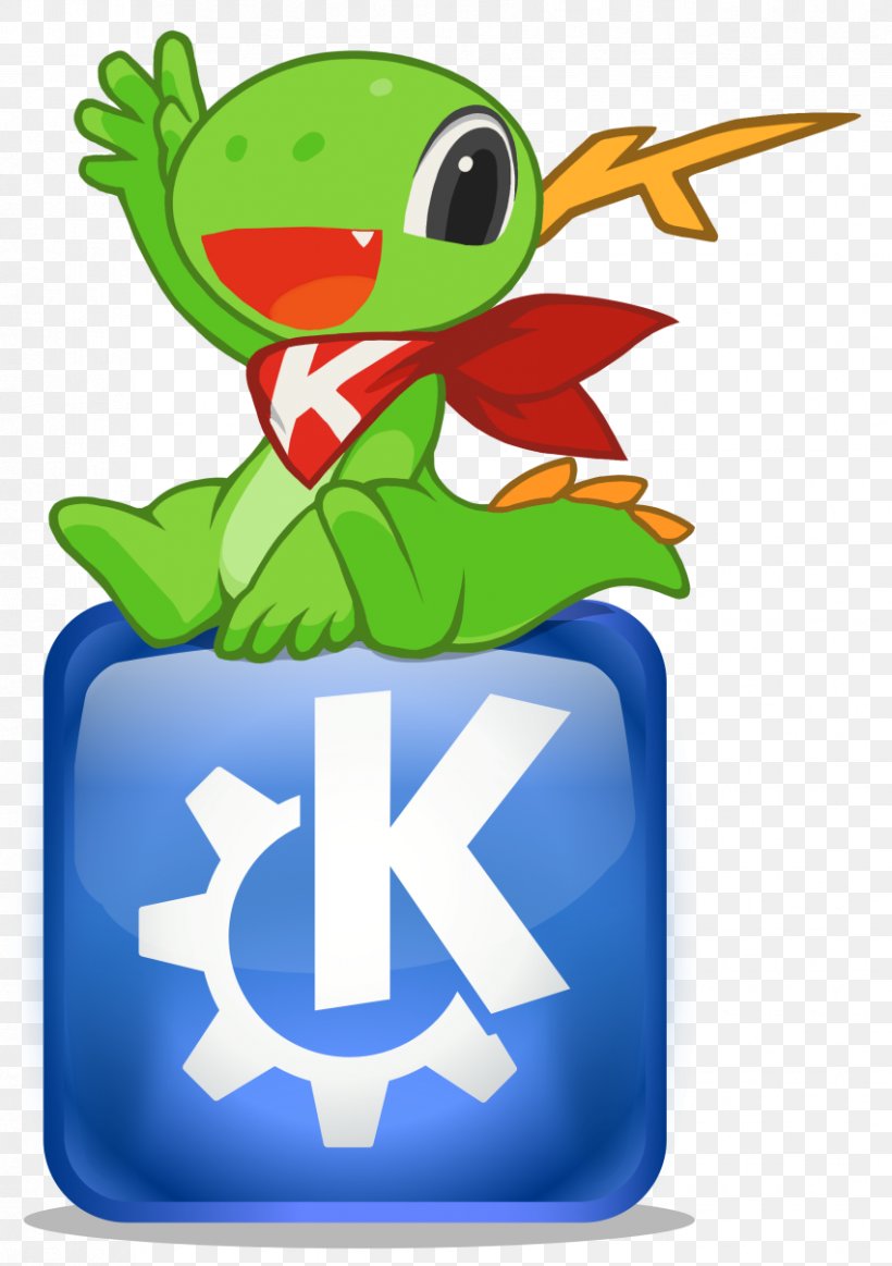 KDE Plasma 4 Konqi Oxygen Project Linux, PNG, 851x1208px, Kde, Akonadi, Amphibian, Artwork, Beak Download Free