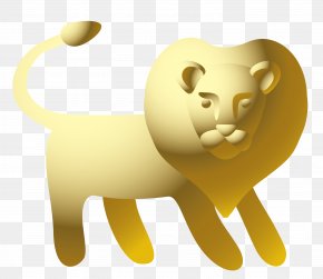 Vector Leo Statue Material - Lion Leo Euclidean Vector Horoscope PNG