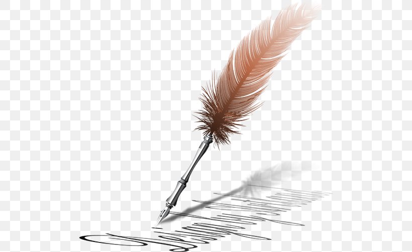 Pen Quill Feather Paper, PNG, 506x502px, Pen, Ballpoint Pen, Feather, Ink, Inkwell Download Free